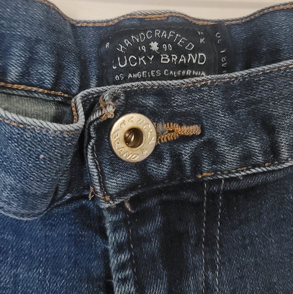 LUCKY BRAND Men's Straight Jeans, Size 48x30 - Picture 8 of 8
